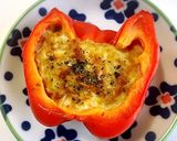 ツナカレーのピーマンカップ パプリカでも作り方4写真