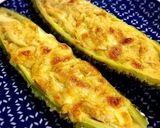 ツナカレーのピーマンカップ パプリカでも作り方5写真