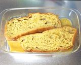ほうじ茶フレンチトースト作り方2写真