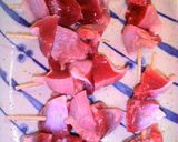 お弁当に♥砂肝の焼き鳥！作り方3写真