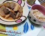 牛すじ煮込み作り方6写真