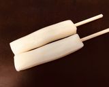 チーズドック⁉️のび〜るライスコロッケ作り方2写真