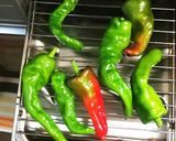 甘長ししとうの南蛮漬け作り方1写真