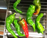 甘長ししとうの南蛮漬け作り方1写真