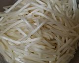 節約つまみ、おかず☺カニカマモヤシナムル作り方1写真