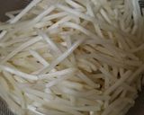 節約つまみ、おかず☺カニカマモヤシナムル作り方1写真
