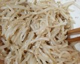 節約つまみ、おかず☺カニカマモヤシナムル作り方4写真