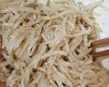 節約つまみ、おかず☺カニカマモヤシナムル作り方4写真