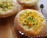 mホットケーキミックスでコーンマヨパン作り方6写真