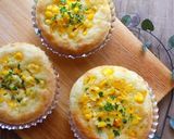 mホットケーキミックスでコーンマヨパン作り方7写真