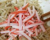 節約つまみ、おかず☺カニカマモヤシナムル作り方5写真
