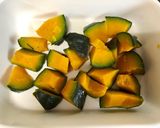 給食*かぼちゃのココット作り方1写真