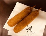 チーズドック⁉️のび〜るライスコロッケ作り方5写真