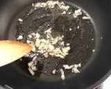 空芯菜のニンニク炒め作り方1写真