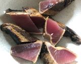 カツオのからしフライ作り方1写真