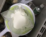 プレーンヨーグルトで安価なクリームチーズ作り方4写真