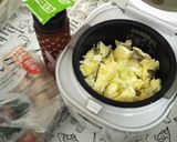 ホッとリラックマ肉団子オクラの付け合わせ作り方1写真
