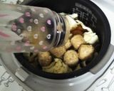 ホッとリラックマ肉団子オクラの付け合わせ作り方4写真