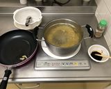 限界を超えたわさび醤油パスタ作り方1写真