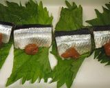 さんま♪大葉梅肉餃子♪作り方1写真