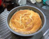 水切りヨーグルトのスフレケーキ作り方12写真