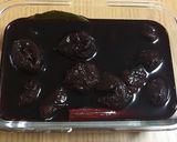 LOVE★プルーンの赤ワインコンポート作り方2写真