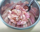 豚こまときゃべつの塩こうじ和え作り方2写真