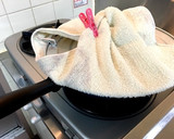 フライパンで簡単♪ふるふる茶碗蒸し作り方3写真