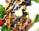 ホットケーキミックスで【ワッフル】作り方6写真