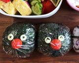 保育園のお弁当(2019.9)作り方1写真