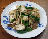 マイタケ酵素でしっとり鶏むね焼き作り方5写真