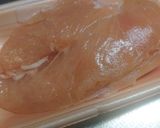 鶏むね肉☆簡単☆酢鶏風(੭*ˊᵕˋ)੭作り方1写真