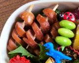 保育園のお弁当(2019.9)作り方6写真