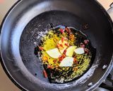 チキンと彩り野菜のレモンパスタ作り方5写真