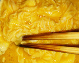 冷めてもふわふわ美味しい時短卵焼き作り方2写真