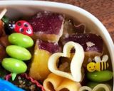 保育園のお弁当(2019.9)作り方7写真