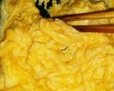 冷めてもふわふわ美味しい時短卵焼き作り方3写真