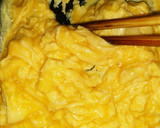 冷めてもふわふわ美味しい時短卵焼き作り方3写真