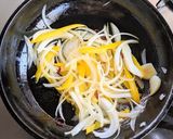 チキンと彩り野菜のレモンパスタ作り方8写真