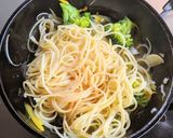 チキンと彩り野菜のレモンパスタ作り方10写真