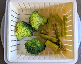 チキンと彩り野菜のレモンパスタ作り方3写真