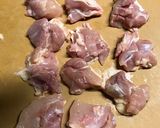 手揉み醤油鶏からあげ作り方1写真