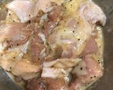 手揉み醤油鶏からあげ作り方2写真