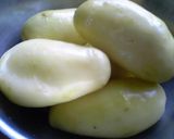 じゃがいもの煮っころがし新ジャガでね＾＾作り方1写真