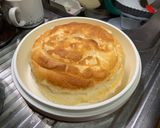 水切りヨーグルトのスフレケーキ作り方13写真