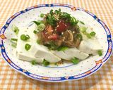 簡単☆旦那が喜ぶ☘️ウメ〜香味豆腐作り方7写真