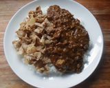 育ち盛り＆食べ盛りの合い盛りカレー^^♪作り方1写真