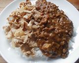 育ち盛り＆食べ盛りの合い盛りカレー^^♪作り方4写真