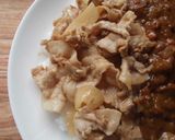 育ち盛り＆食べ盛りの合い盛りカレー^^♪作り方2写真