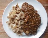 育ち盛り＆食べ盛りの合い盛りカレー^^♪作り方5写真